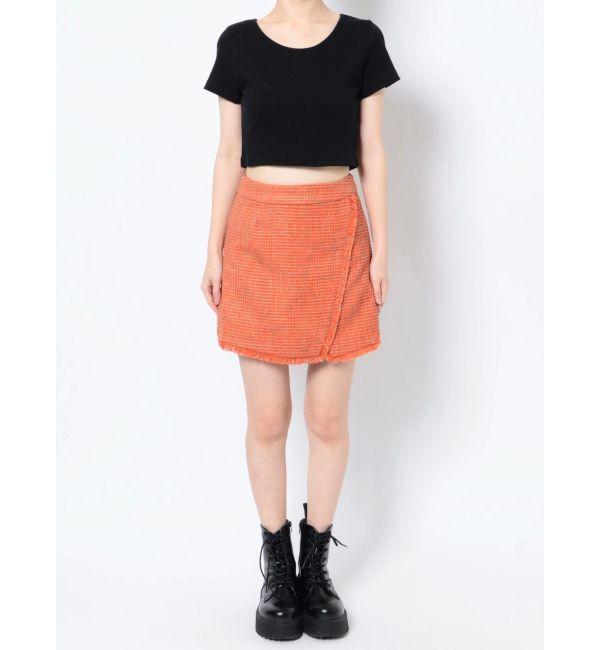 EVRIS「ツイードミニスカート【セットアップ着用可能】」|スカート|