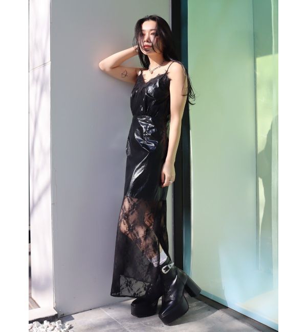 EVRIS「レースキャミワンピース」|ワンピース|