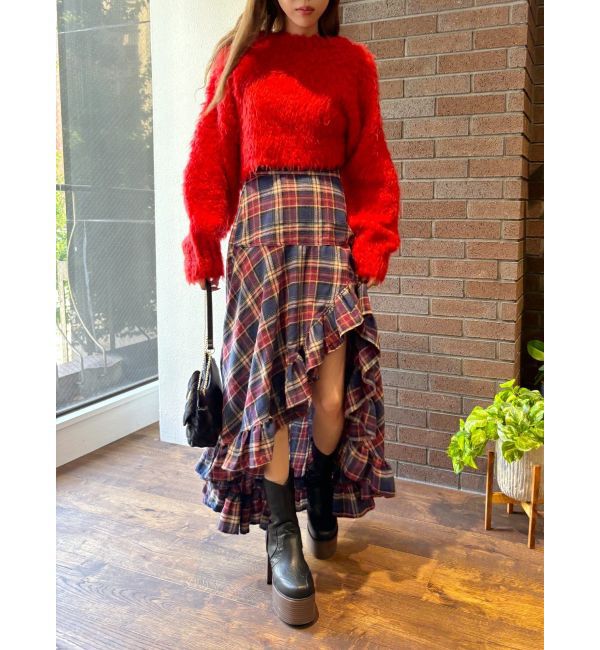 EVRIS「ウエスタンデザインプラットフォームブーツ」|ショートブーツ|