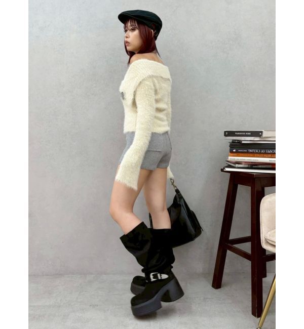 EVRIS「ツイルハンチング」|ハンチング・ベレー帽|