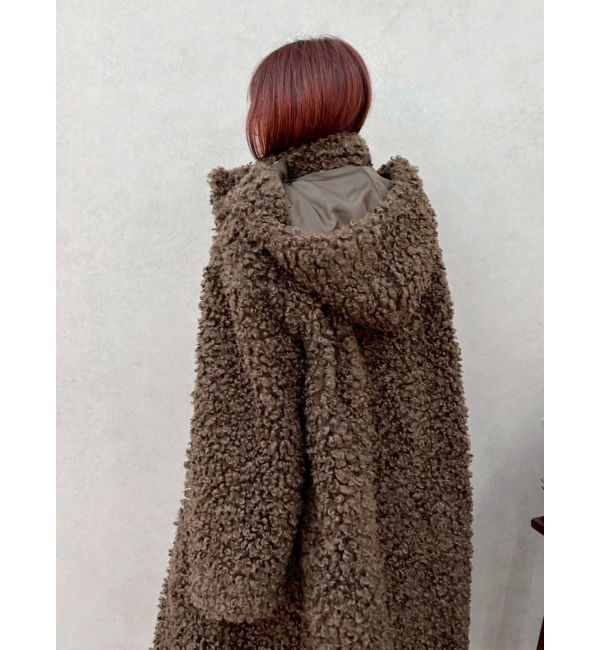 EVRIS「フェイクファーダッフルコート」|ダッフルコート|