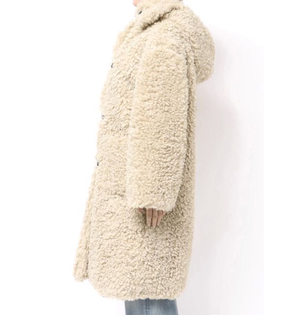 EVRIS「フェイクファーダッフルコート」|ダッフルコート|