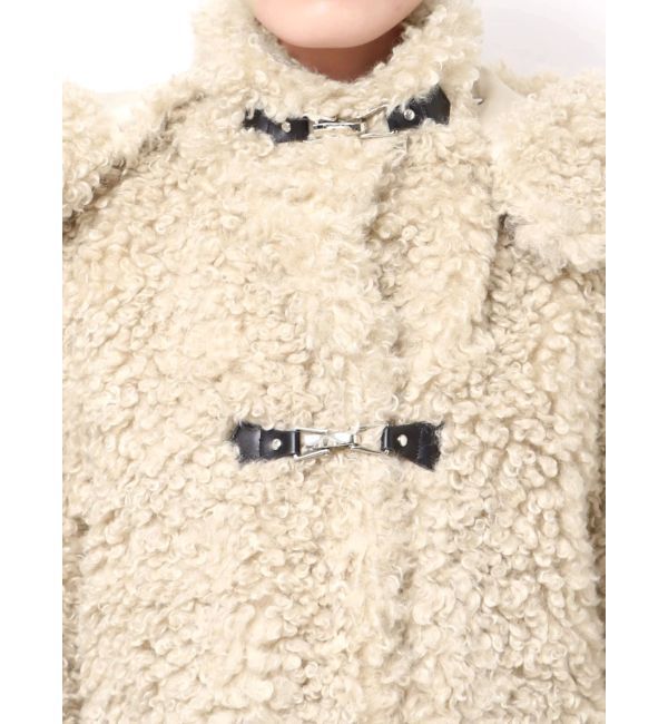 EVRIS「フェイクファーダッフルコート」|ダッフルコート|