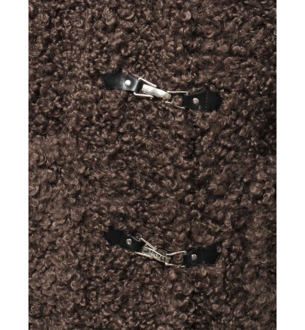 EVRIS「フェイクファーダッフルコート」|ダッフルコート|