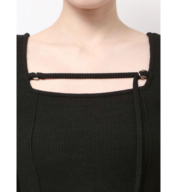 EVRIS「カットタイトミニワンピース」|ワンピース|