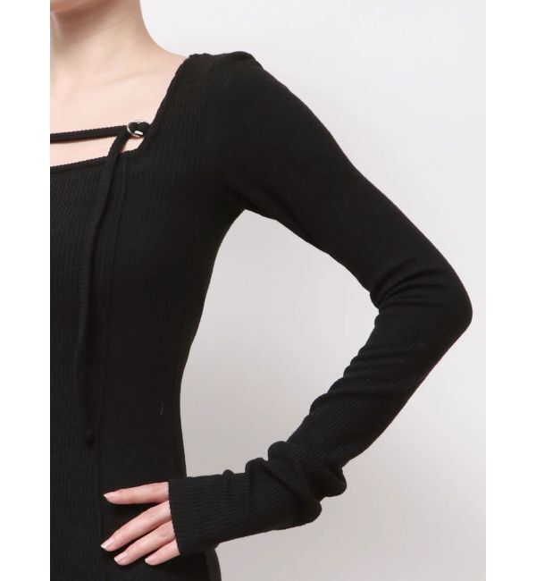 EVRIS「カットタイトミニワンピース」|ワンピース|