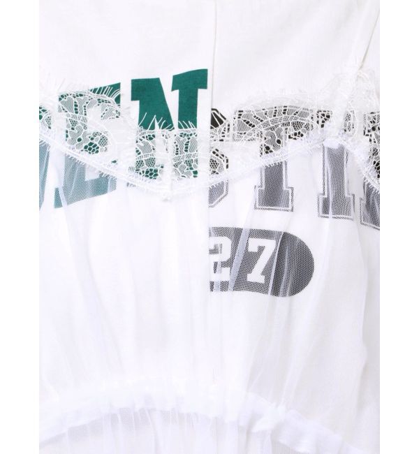 jouetie「チュールレイヤードロングワンピース」|ワンピース|