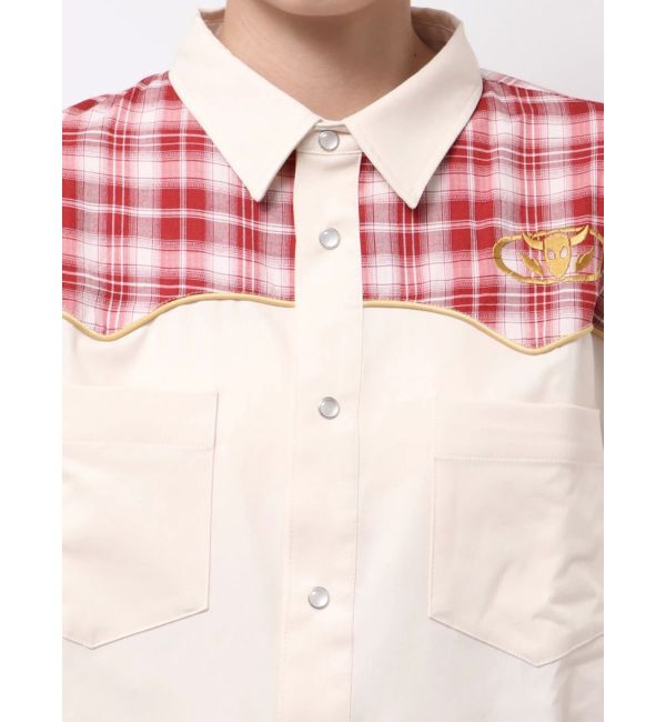 jouetie「【Toy Story】ウエスタンシャツ」|ワンピース|