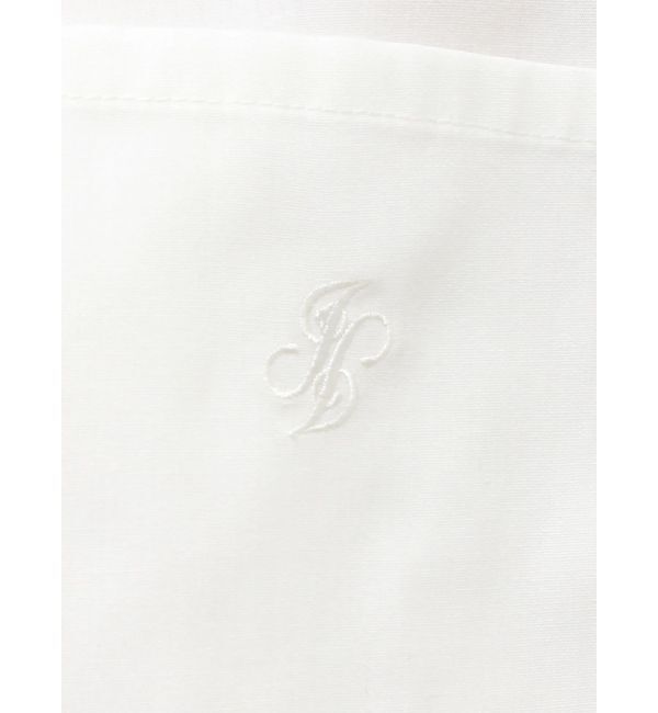 jouetie「ショルダーフリルリボンタイBIGシャツ」|シャツ・ブラウス|