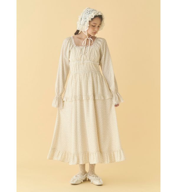 merry jenny「petit flower ribbonワンピース」|ワンピース|