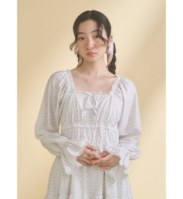 merry jenny「petit flower ribbonワンピース」|ワンピース|