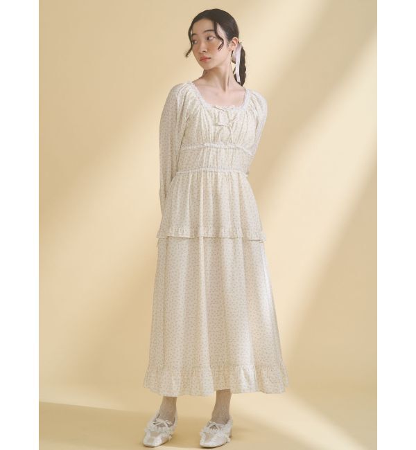 merry jenny「petit flower ribbonワンピース」|ワンピース|