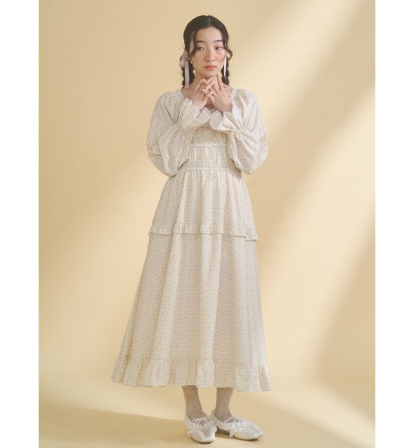 merry jenny「petit flower ribbonワンピース」|ワンピース|