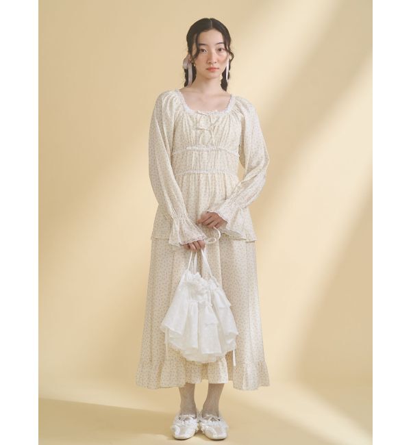 merry jenny「petit flower ribbonワンピース」|ワンピース|