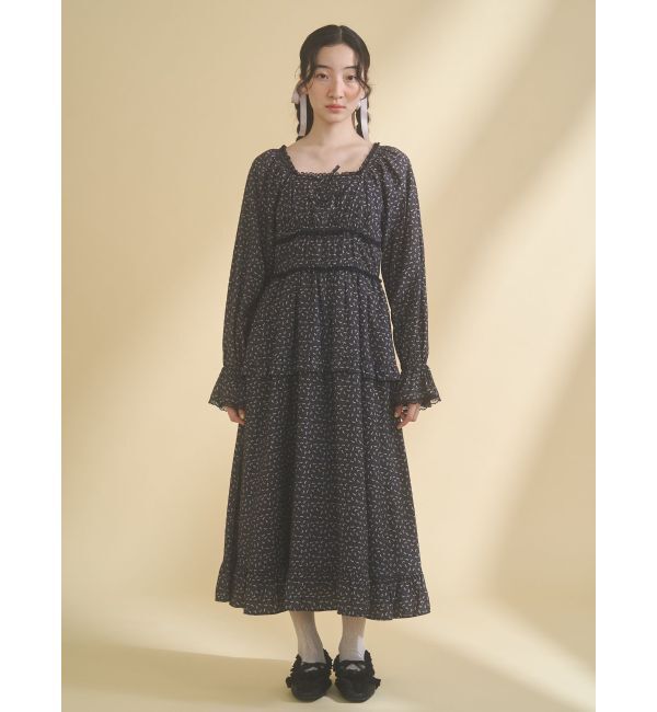 merry jenny「petit flower ribbonワンピース」|ワンピース|