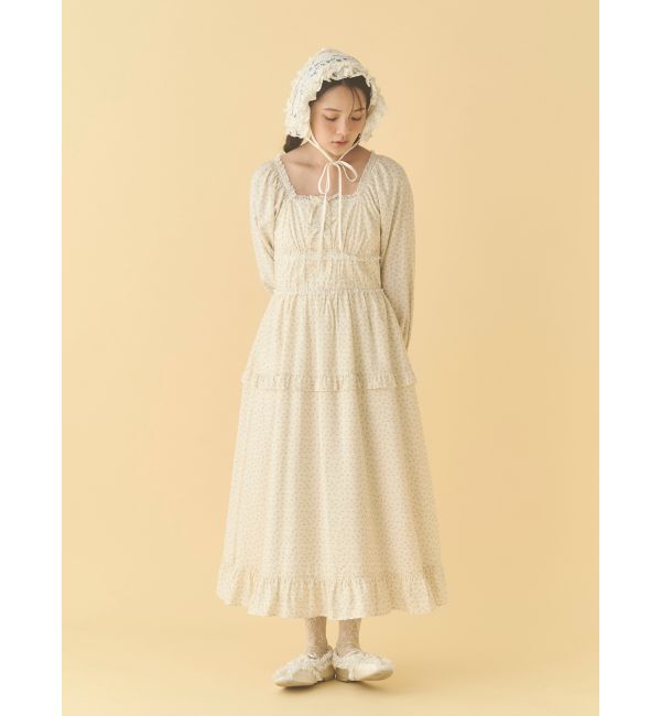 merry jenny「petit flower ribbonワンピース」|ワンピース|