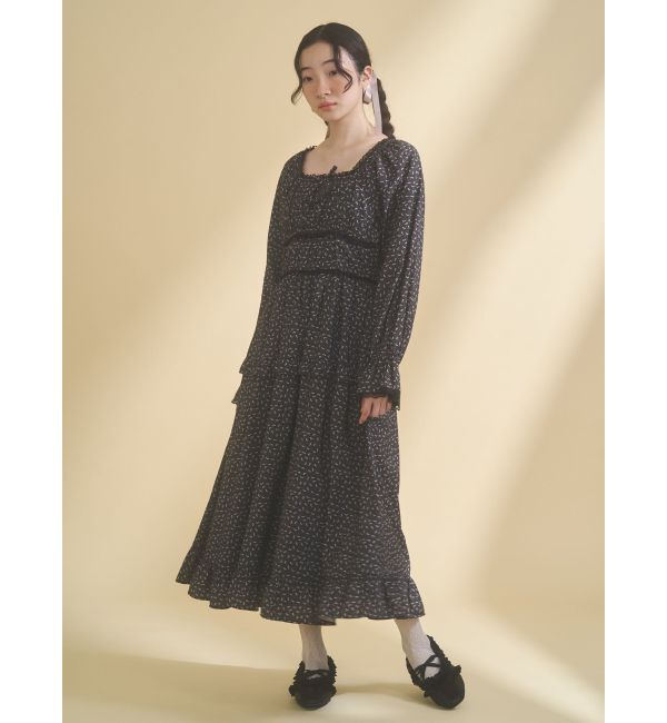 merry jenny「petit flower ribbonワンピース」|ワンピース|