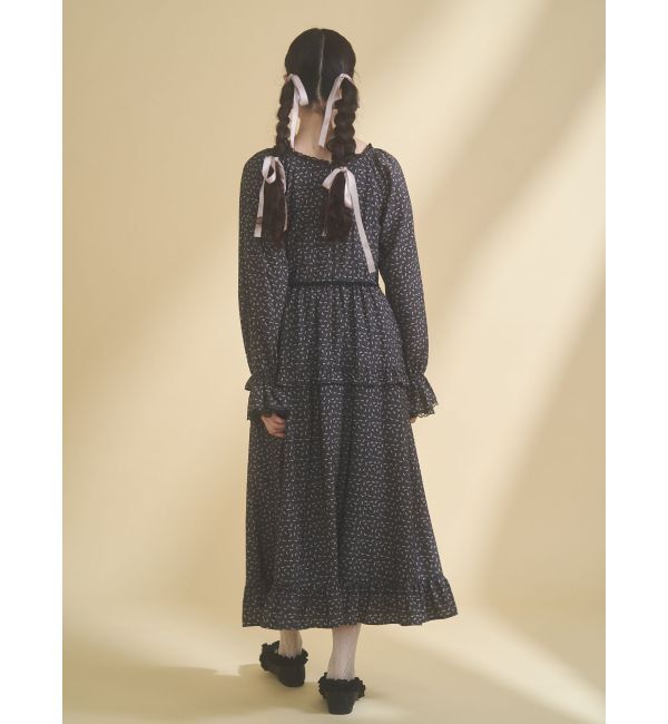 merry jenny「petit flower ribbonワンピース」|ワンピース|