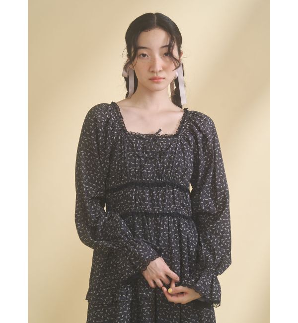 merry jenny「petit flower ribbonワンピース」|ワンピース|