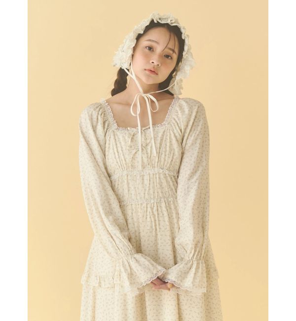 merry jenny「petit flower ribbonワンピース」|ワンピース|