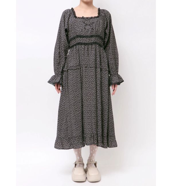 merry jenny「petit flower ribbonワンピース」|ワンピース|