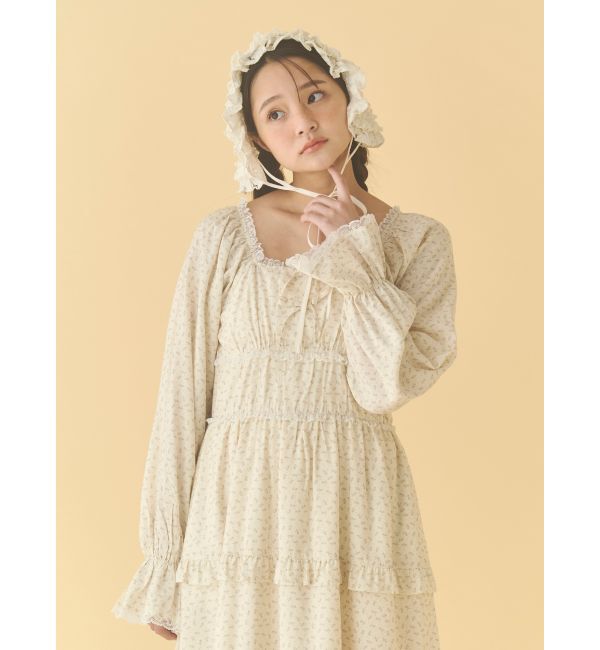 merry jenny「petit flower ribbonワンピース」|ワンピース|