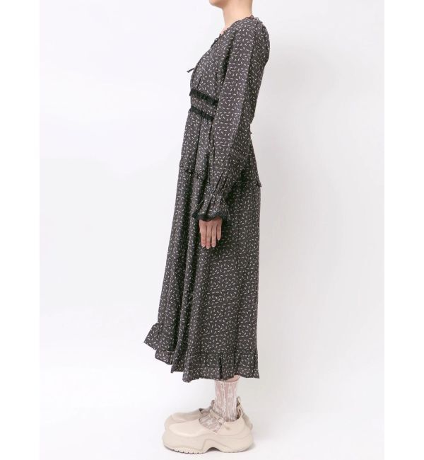 merry jenny「petit flower ribbonワンピース」|ワンピース|