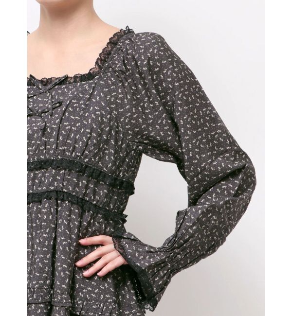 merry jenny「petit flower ribbonワンピース」|ワンピース|