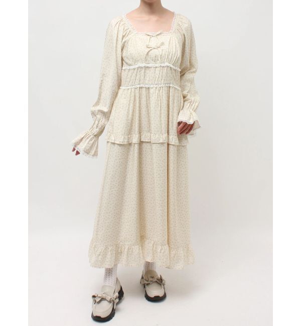 merry jenny「petit flower ribbonワンピース」|ワンピース|