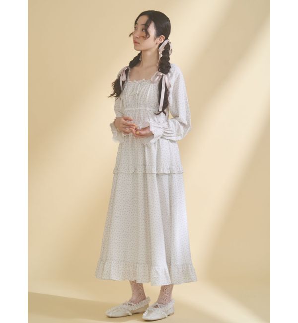 merry jenny「petit flower ribbonワンピース」|ワンピース|