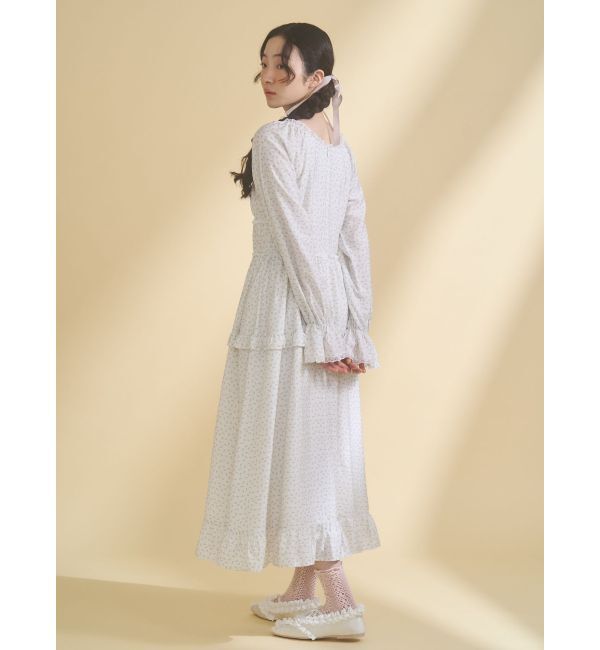 merry jenny「petit flower ribbonワンピース」|ワンピース|