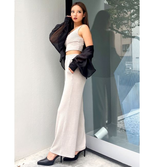 GYDA「SHEERショートシャツ」|シャツ・ブラウス|