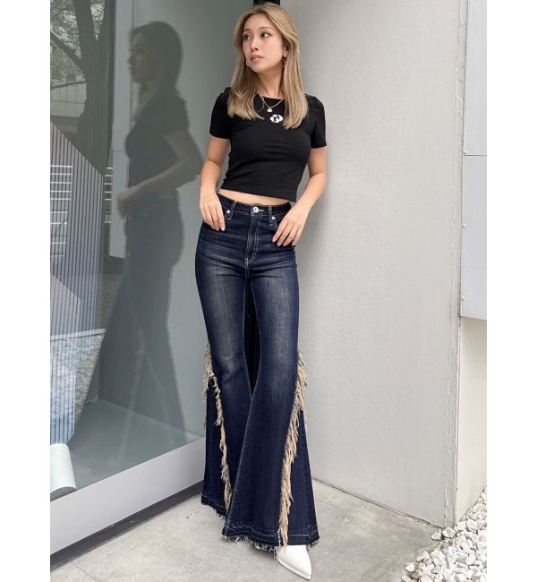 GYDA「GLITTER GD Tシャツ」|Tシャツ・カットソー|