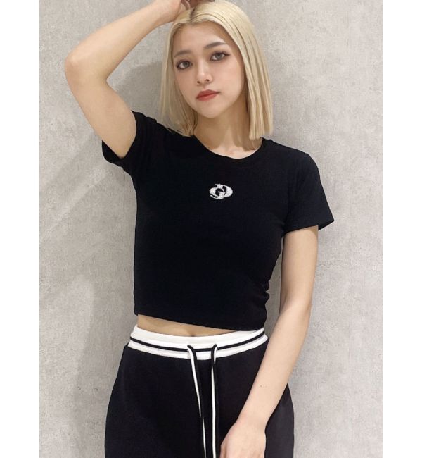 GYDA「GLITTER GD Tシャツ」|Tシャツ・カットソー|