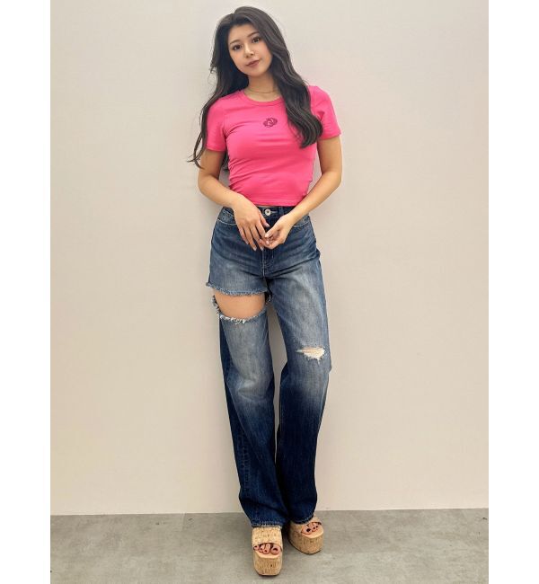 GYDA「GLITTER GD Tシャツ」|Tシャツ・カットソー|