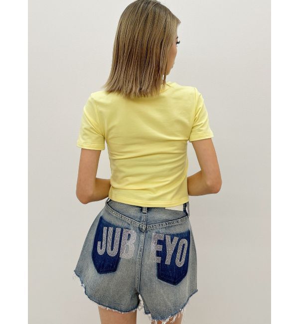 GYDA「GLITTER GD Tシャツ」|Tシャツ・カットソー|