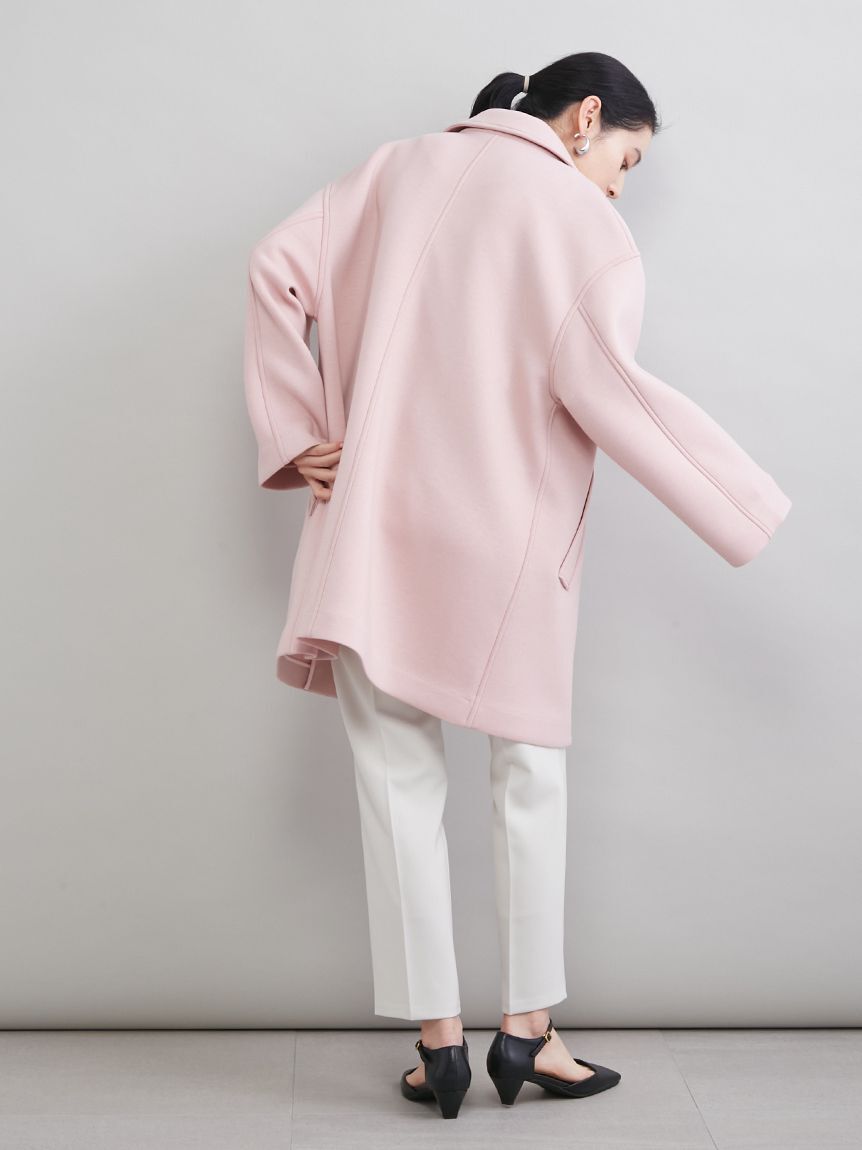 Mila Owen「ステンカラーＡラインポンチコート」|ステンカラーコート|