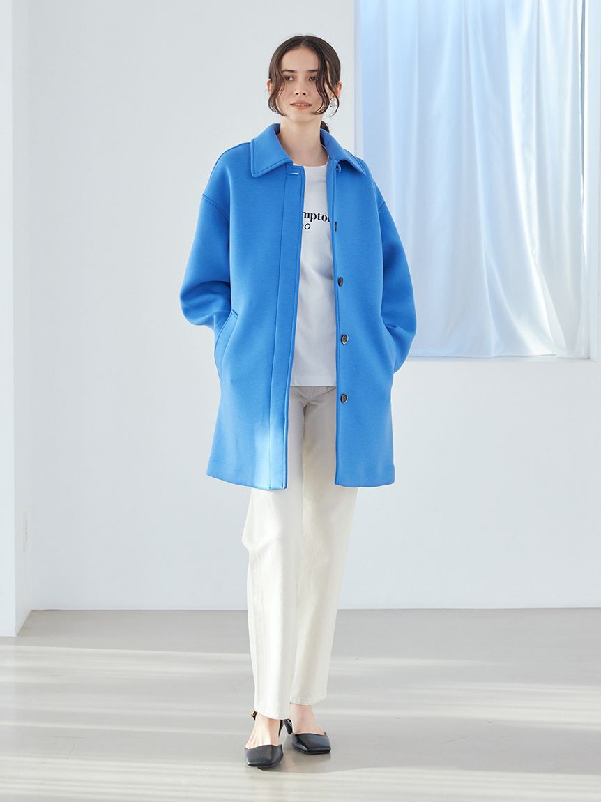 Mila Owen「ステンカラーＡラインポンチコート」|ステンカラーコート|