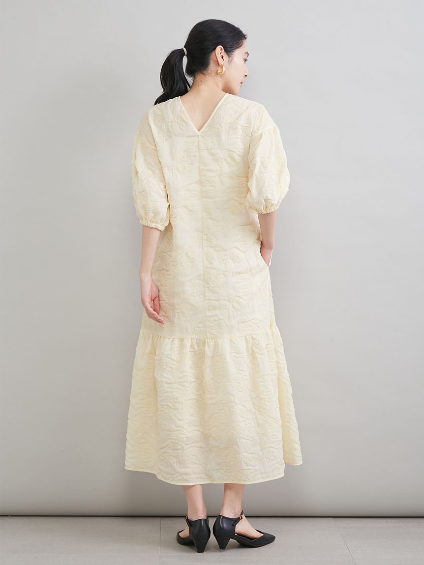 Mila Owen「フロッキーシアーワンピース」|ワンピース|