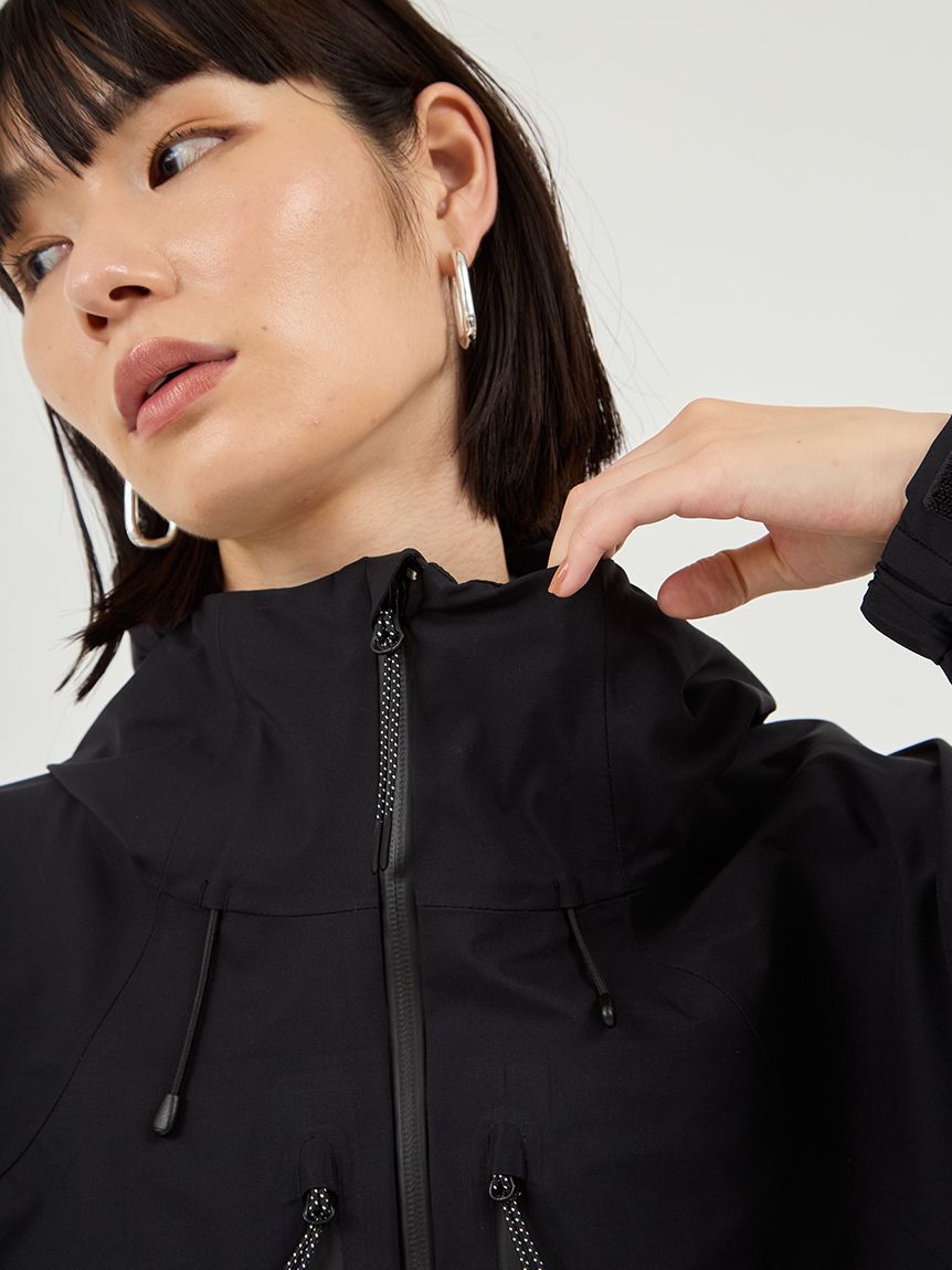 emmi atelier「【セットアップ対応】【Raintive】 eco 防水ブルゾン」|ブルゾン・スタジャン|