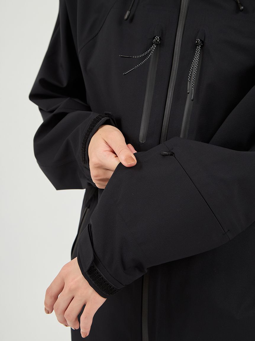 emmi atelier「【セットアップ対応】【Raintive】 eco 防水ブルゾン」|ブルゾン・スタジャン|