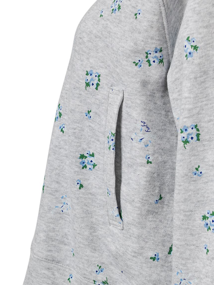 FURFUR「【限定カラー】フラワープリントパーカー」|パーカー|