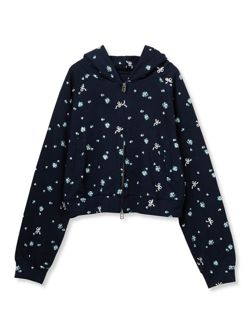 FURFUR「【限定カラー】フラワープリントパーカー」|パーカー|