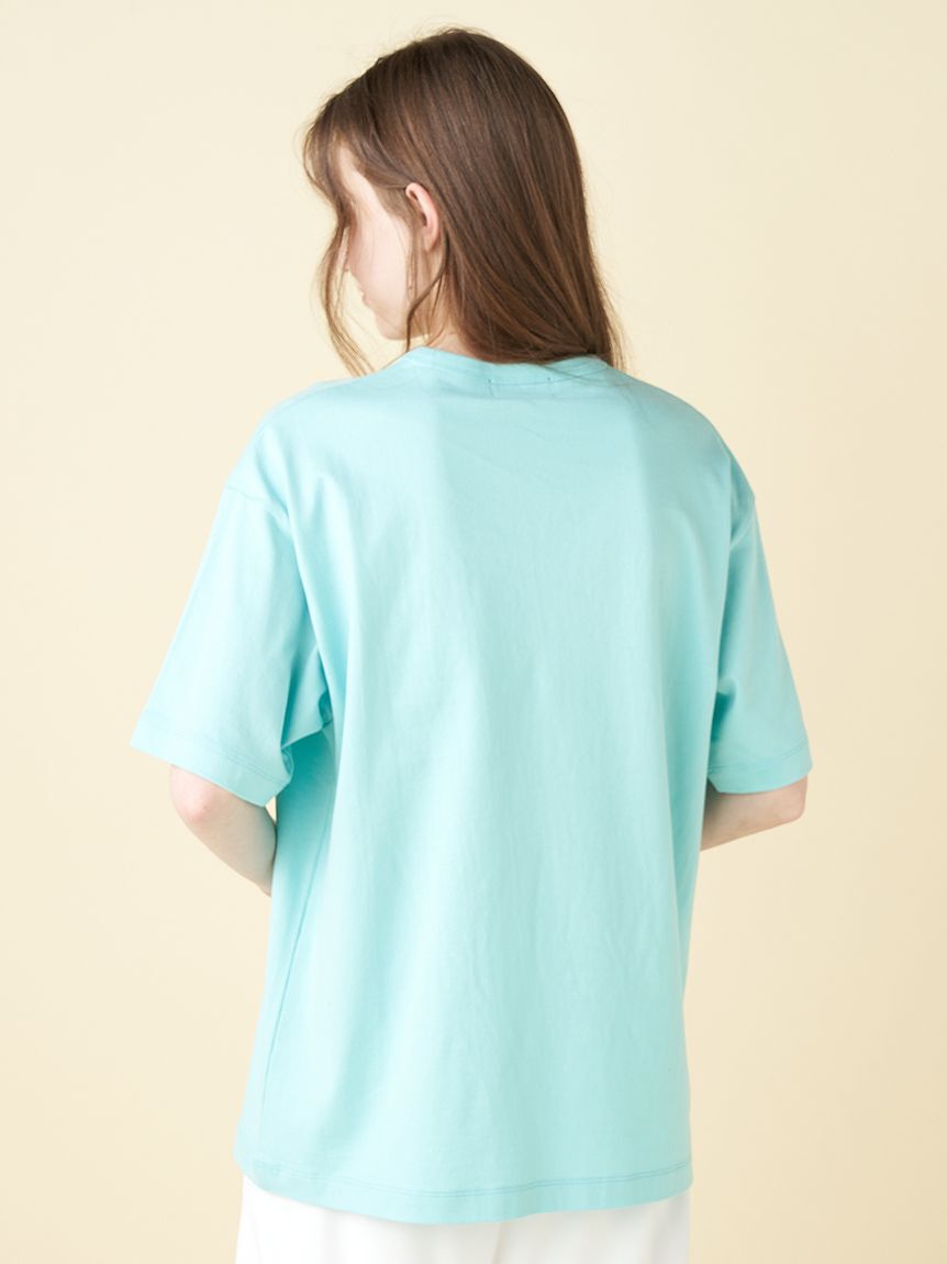 FURFUR「【上國料萌衣コラボ】HanaプリントTシャツ（UNISEX）」|Tシャツ・カットソー|