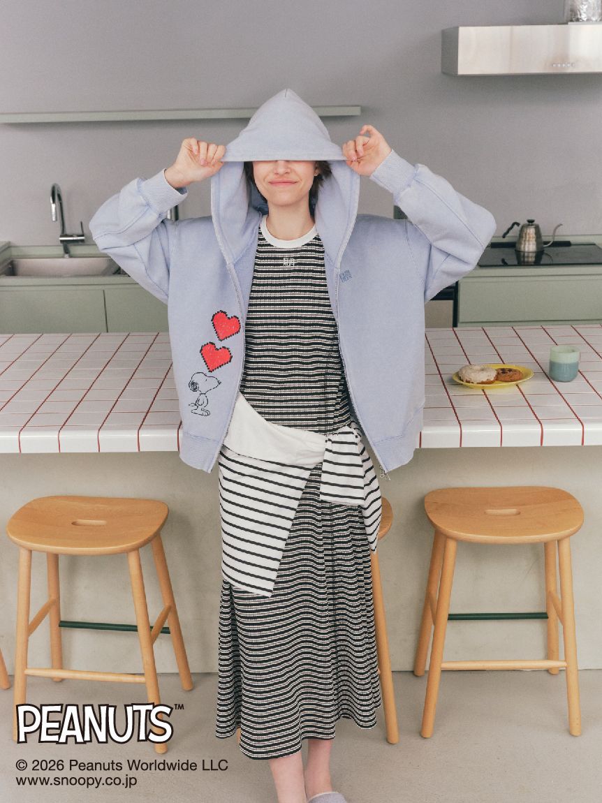 FURFUR「バスクボーダーロングスリーブTシャツ」|Tシャツ・カットソー|