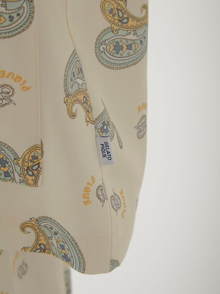 GELATO PIQUE HOMME「【HOMME】ペーズリープリントシャツ」|シャツ・ブラウス|