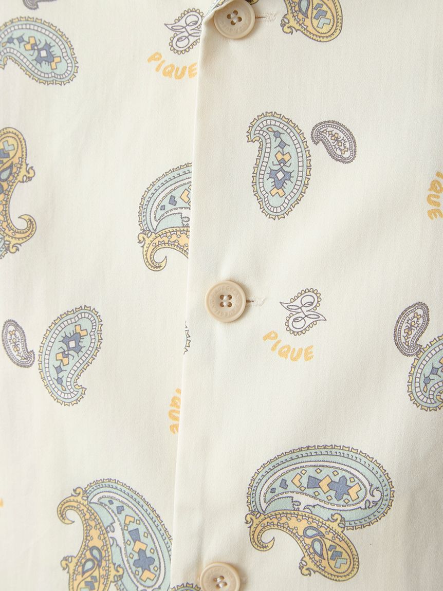 GELATO PIQUE HOMME「【HOMME】ペーズリープリントシャツ」|シャツ・ブラウス|