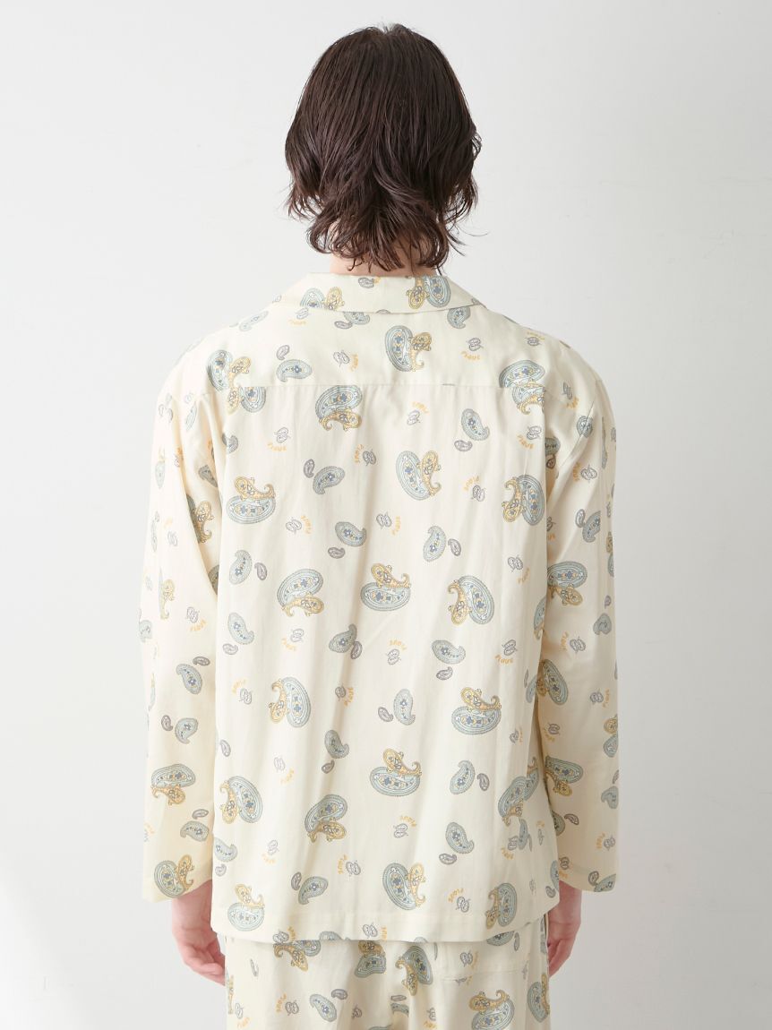 GELATO PIQUE HOMME「【HOMME】ペーズリープリントシャツ」|シャツ・ブラウス|