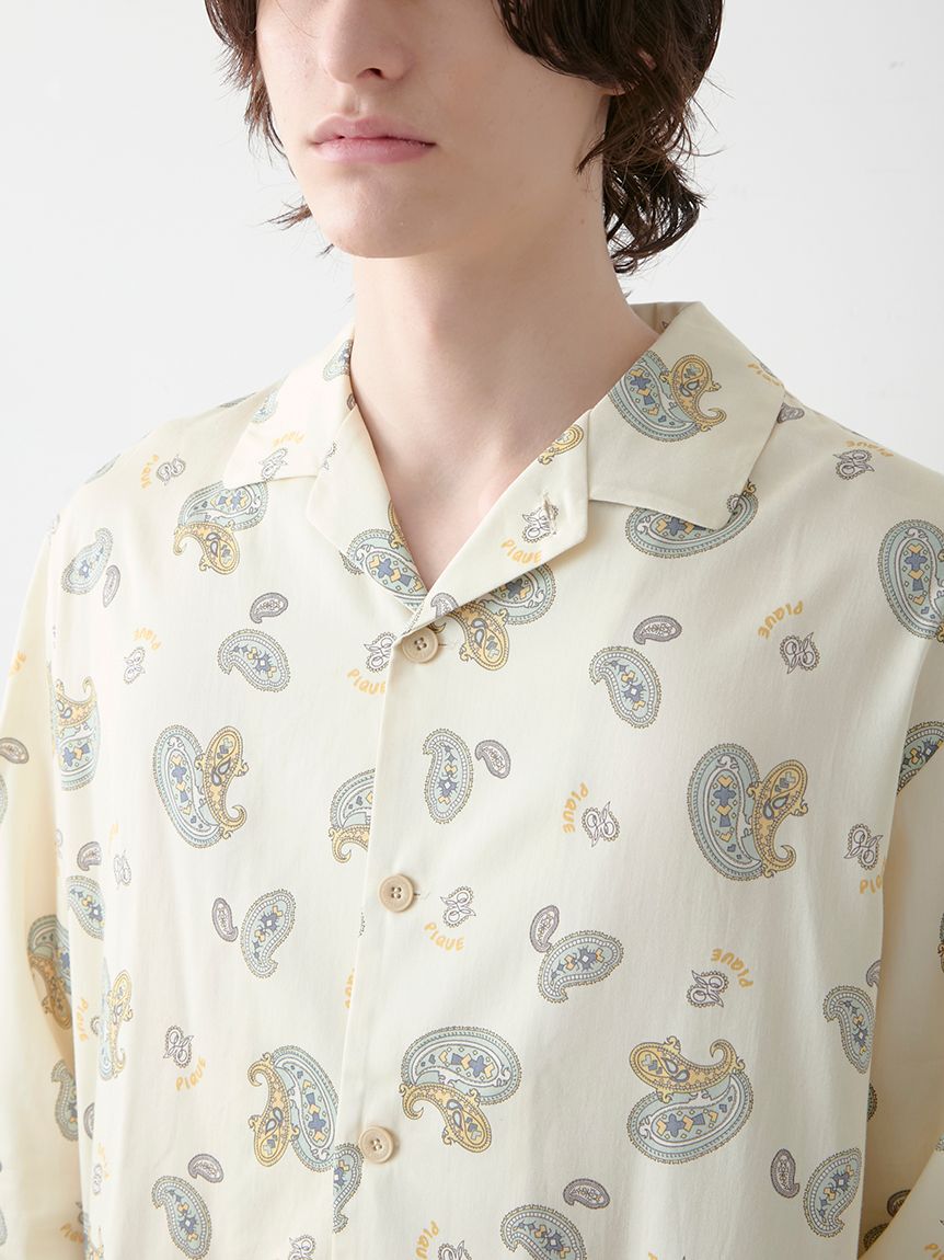 GELATO PIQUE HOMME「【HOMME】ペーズリープリントシャツ」|シャツ・ブラウス|