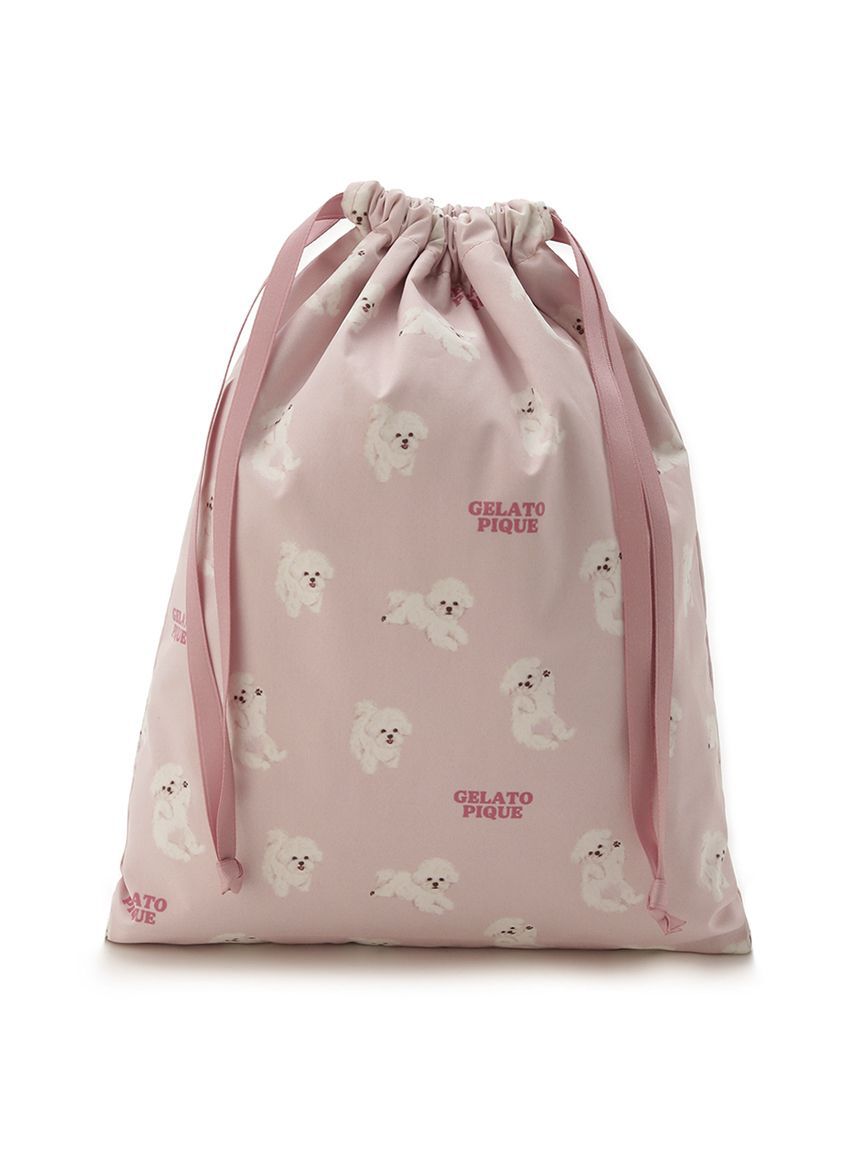 gelato pique「ドッグ巾着2点セット」|その他|